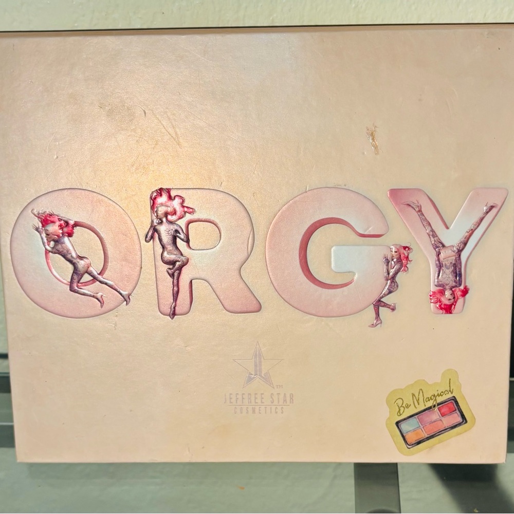 Jeffree Star Orgy Eyeshadow Palette